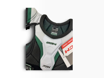 CCM FTW Junior Women’s Shoulder Pads – Medium