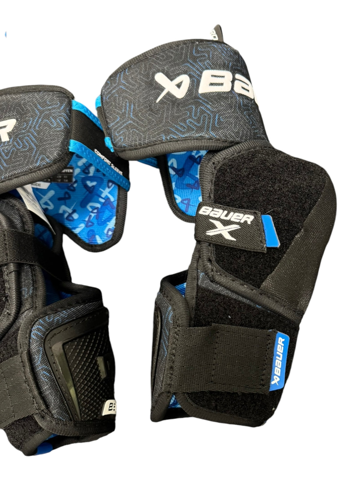 Bauer X S24 Intermediate Ice Hockey Elbow Pads – Medium
