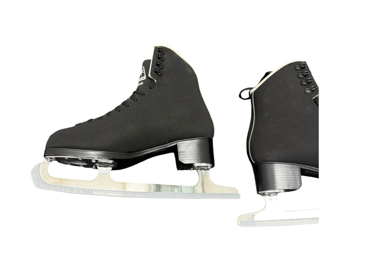 Jackson Artiste Senior Figure Ice Skates – Black, Size 8