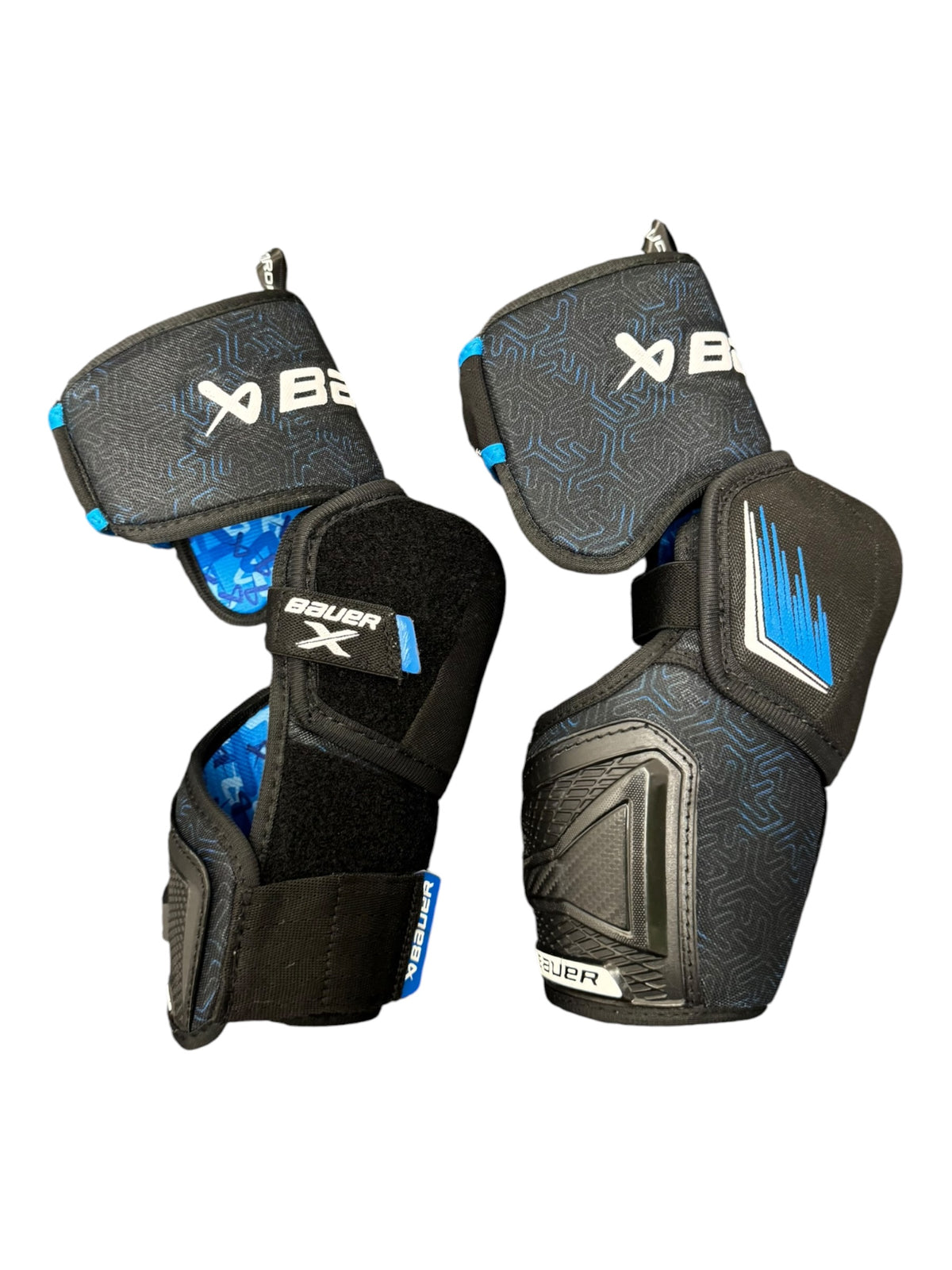 Bauer X S24 Intermediate Ice Hockey Elbow Pads – Large