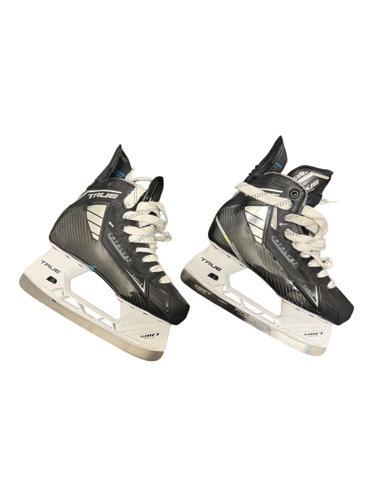 TRUE Catalyst 9X4 Intermediate Ice Hockey Skates – Size 5 Regular
