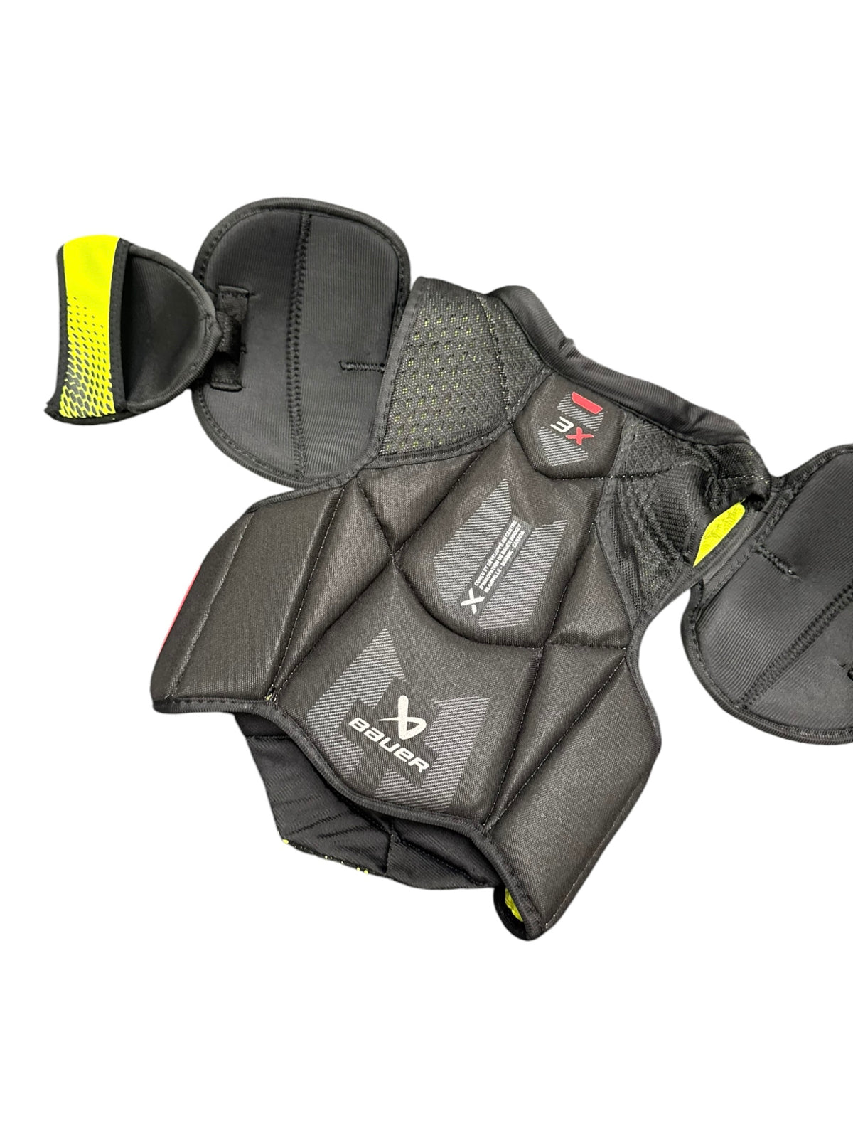 Bauer Vapor 3X Junior Ice Hockey Shoulder Pads – Small