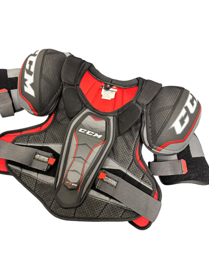 CCM FT370 Senior Ice Hockey Shoulder Pads – Large