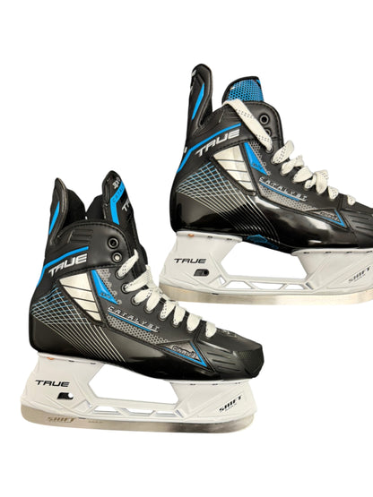 TRUE Catalyst 3X4 Senior Ice Hockey Skates – Size 9.5 Regular