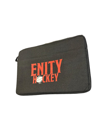 Enity Hockey Laptop Case Black