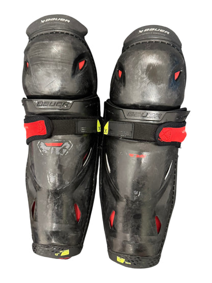 Bauer Vapor 3X Intermediate Ice Hockey Shin Pads – 13”