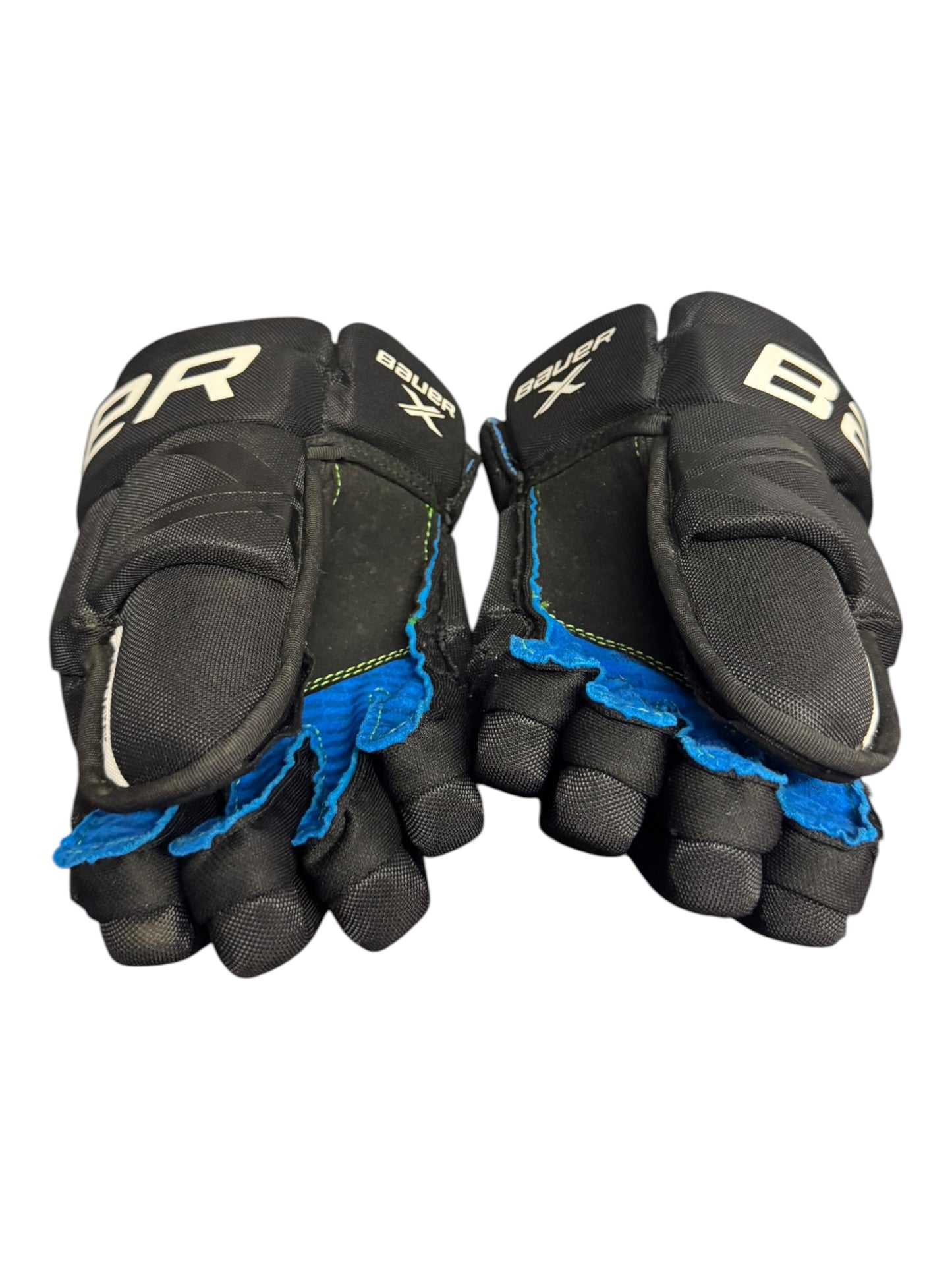 Bauer X S24 Junior Ice Hockey Gloves – 11” – Very Good Condition
