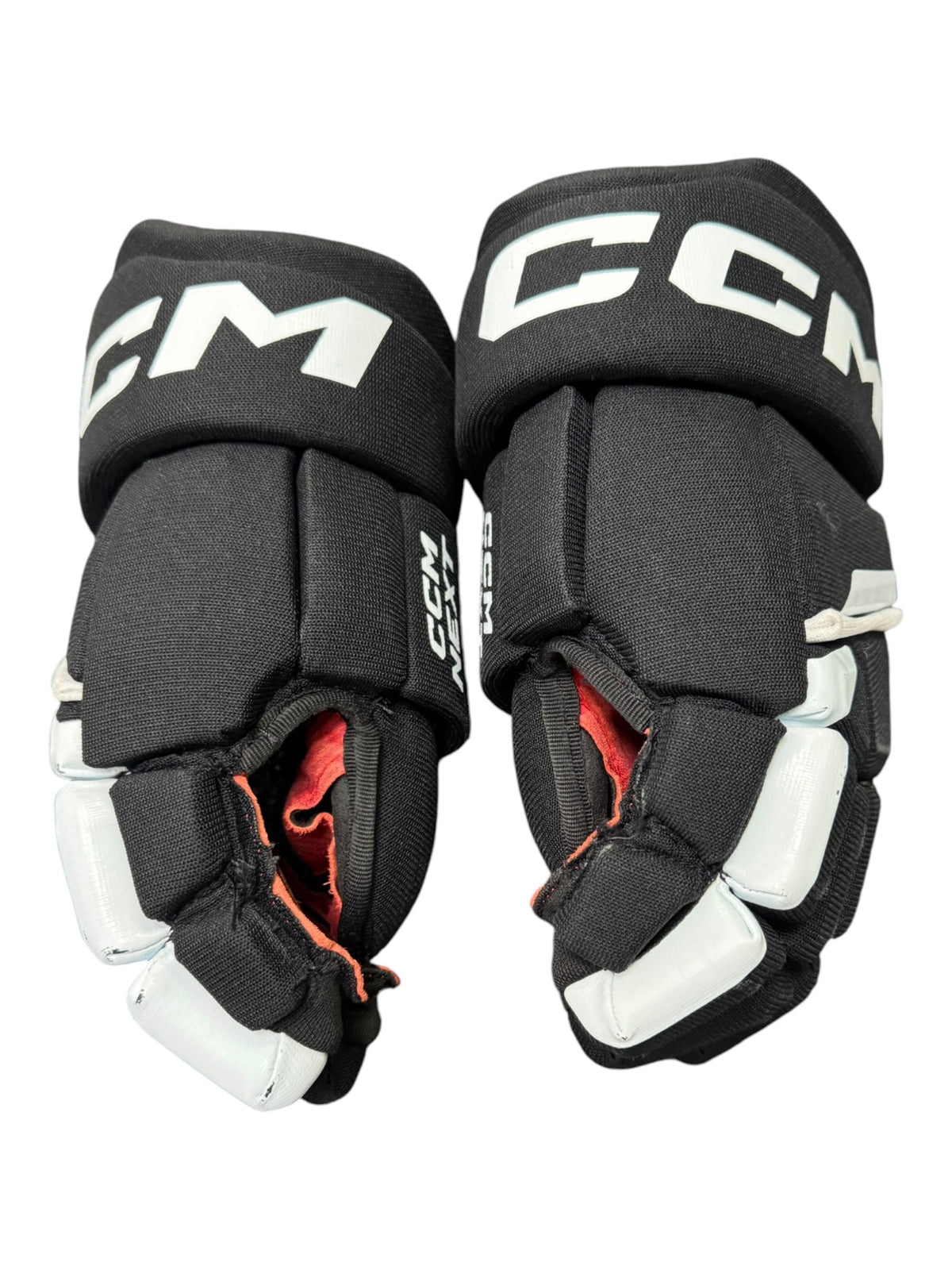 CCM Next Intermediate Ice Hockey Gloves 13 Inch Black/Red