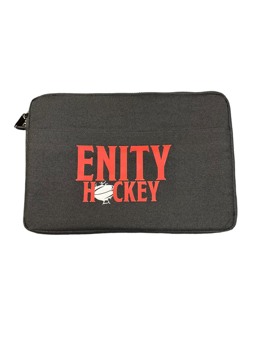 Enity Hockey Laptop Case Black