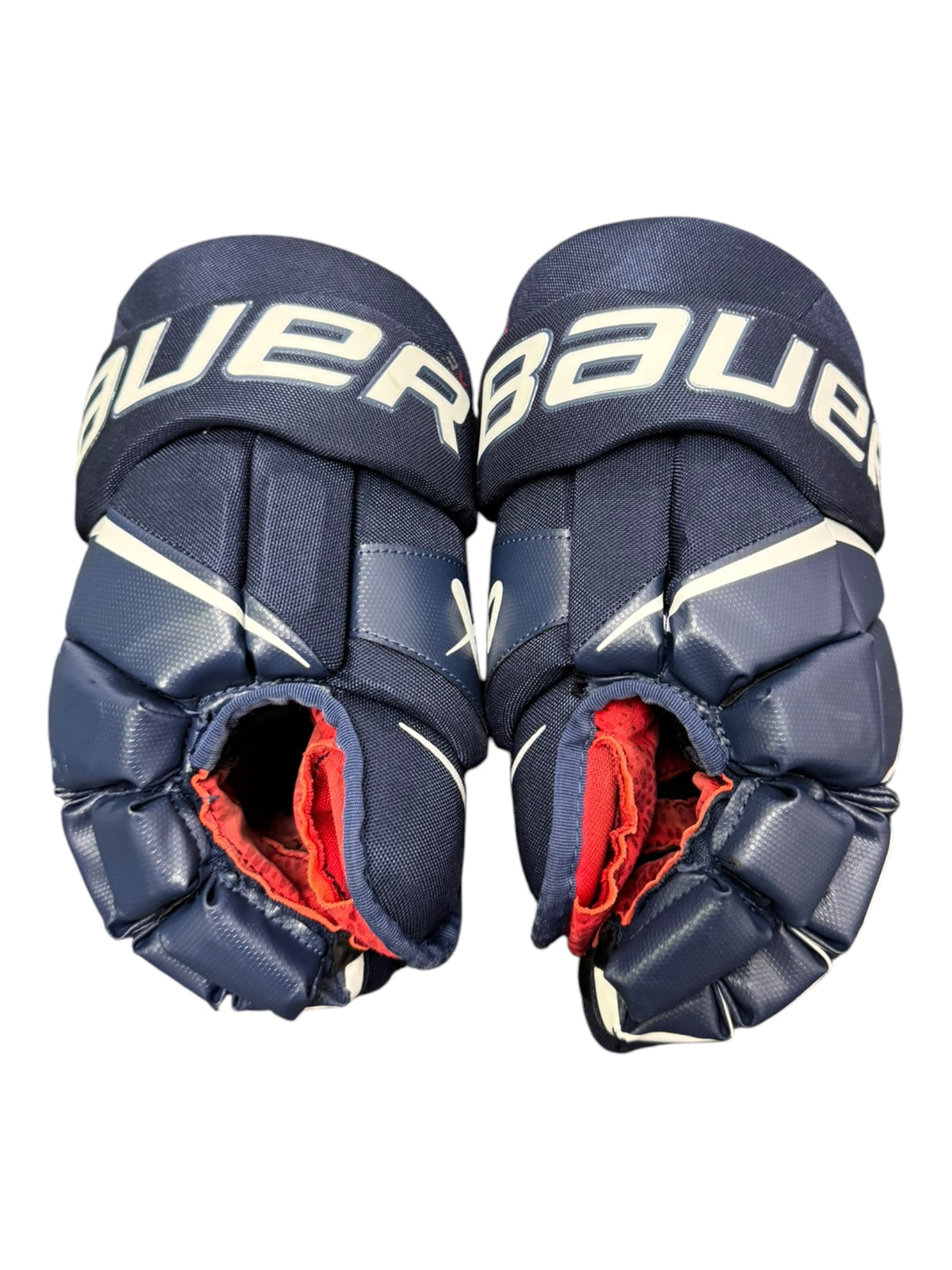Bauer Vapor 3X Intermediate Ice Hockey Gloves – Navy, 13”