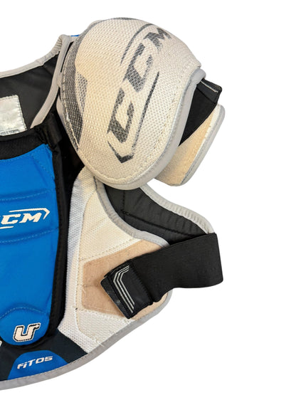 CCM FIT 05 Ice Hockey Shoulder Pads Senior Medium great condition