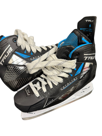 TRUE Catalyst 5X4 Senior Ice Hockey Skates – Size 11.5 Wide