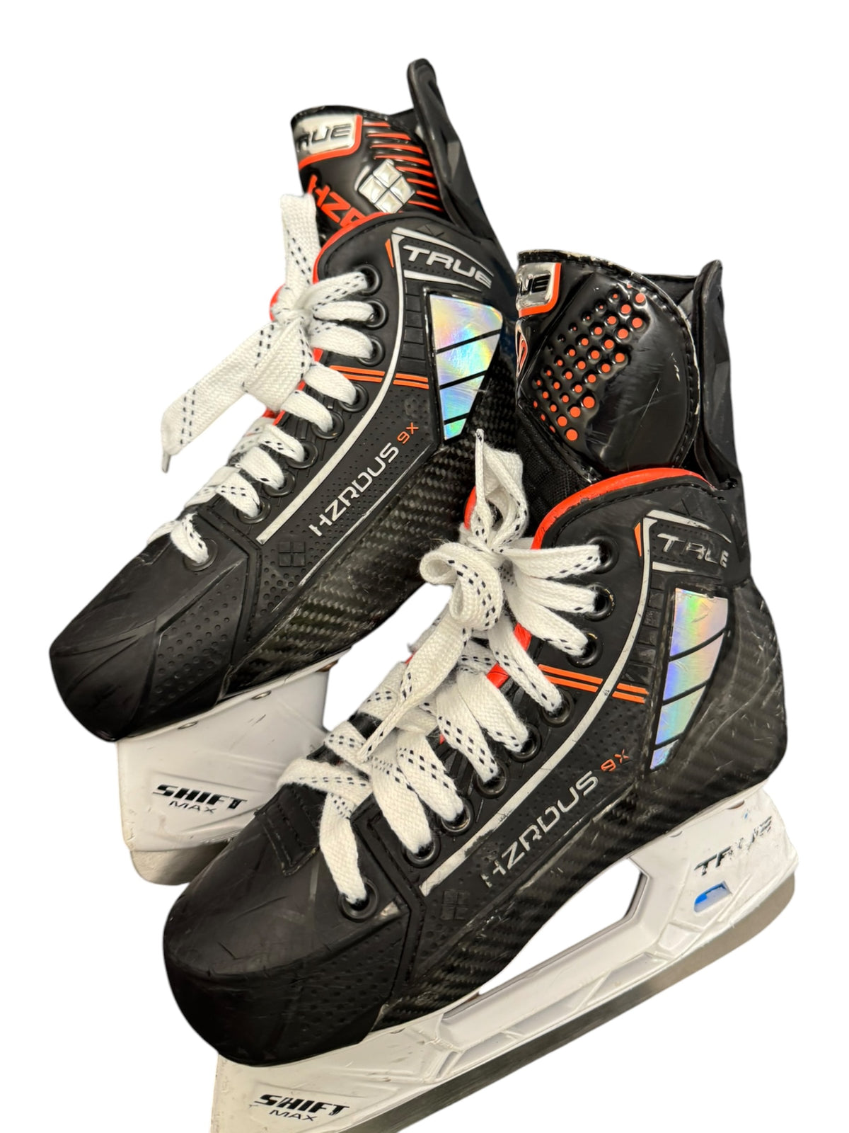 TRUE HZRDUS 9X Junior Ice Hockey Skates – Size 1.5