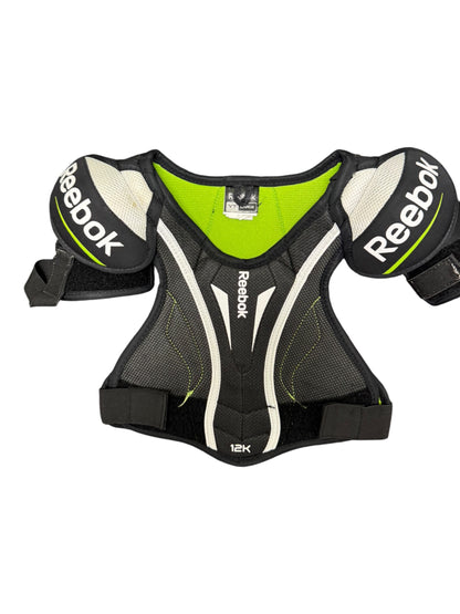 Reebok 12K Youth Ice Hockey Shoulder Pads – Large