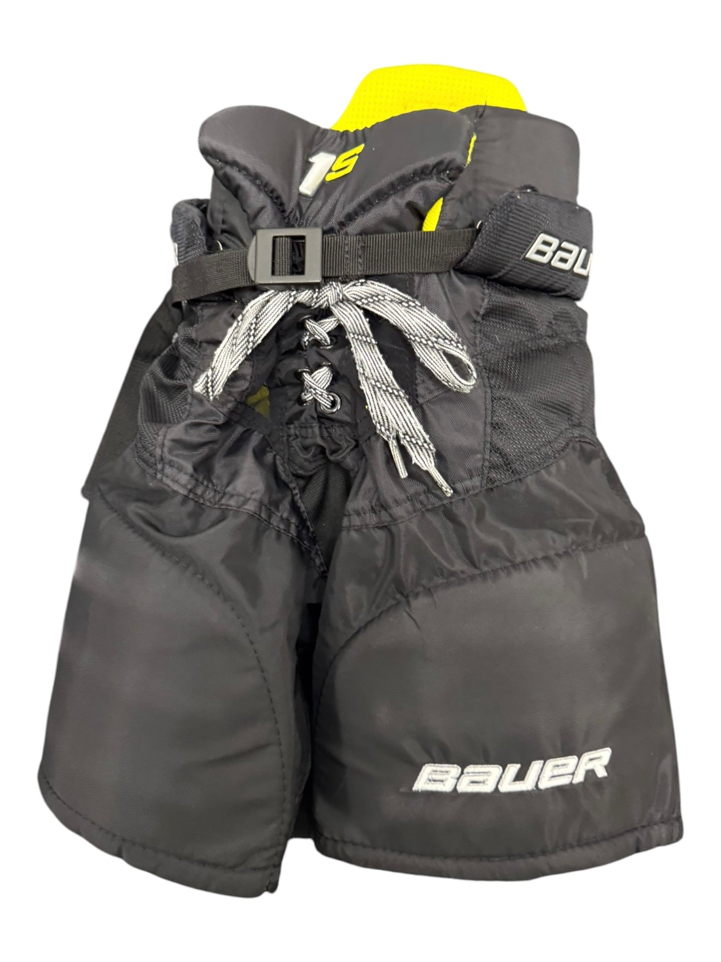 Bauer Supreme 1S Youth Ice Hockey Shorts Medium – Black