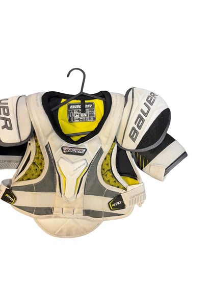 Bauer S170 Supreme junior Ice Hockey shoulder pads Medium
