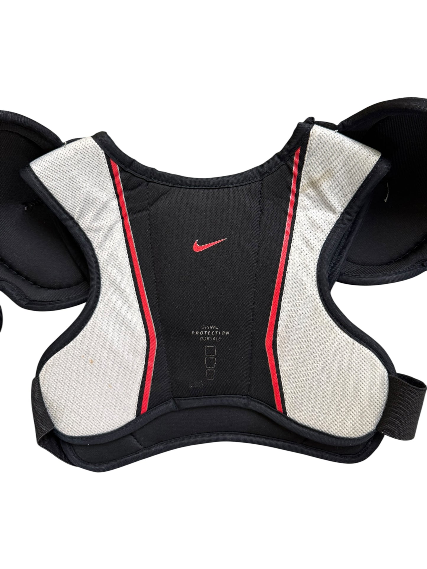 Nike Quest Q4 Junior Ice Hockey Shoulder Pads Medium Used