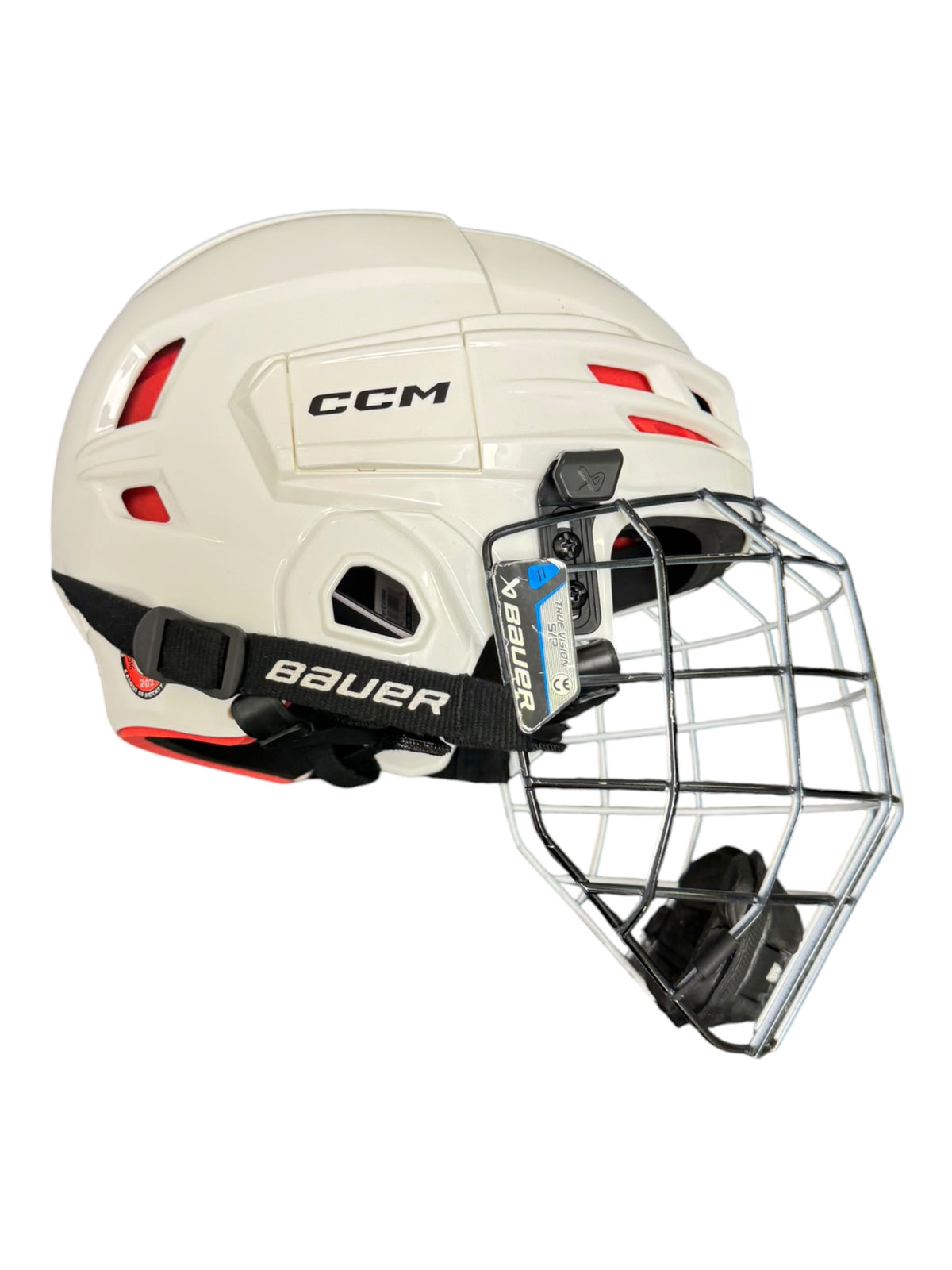 CCM Tacks 70 Ice Hockey Helmet Small White