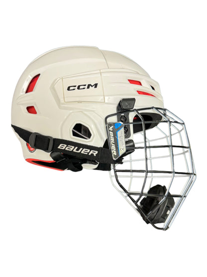 CCM Tacks 70 Ice Hockey Helmet Small White