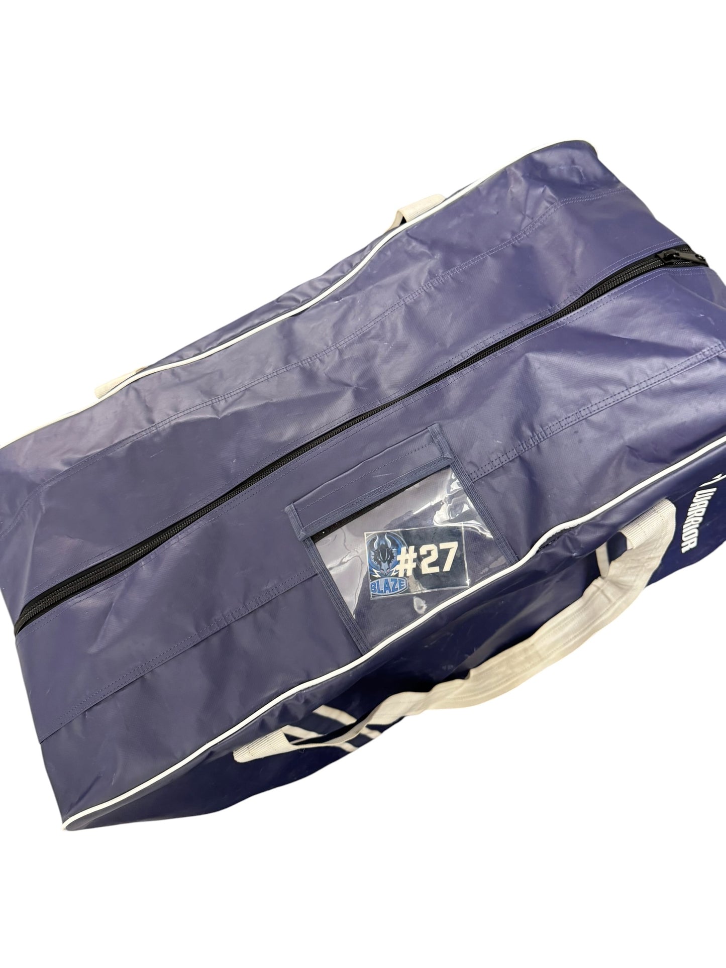 Warrior Pro Senior Ice Hockey Bag – Coventry Blaze Player Issue #27 Michael Pelech – Used
