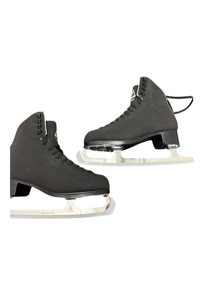 Jackson Artiste Senior Figure Ice Skates – Black, Size 8