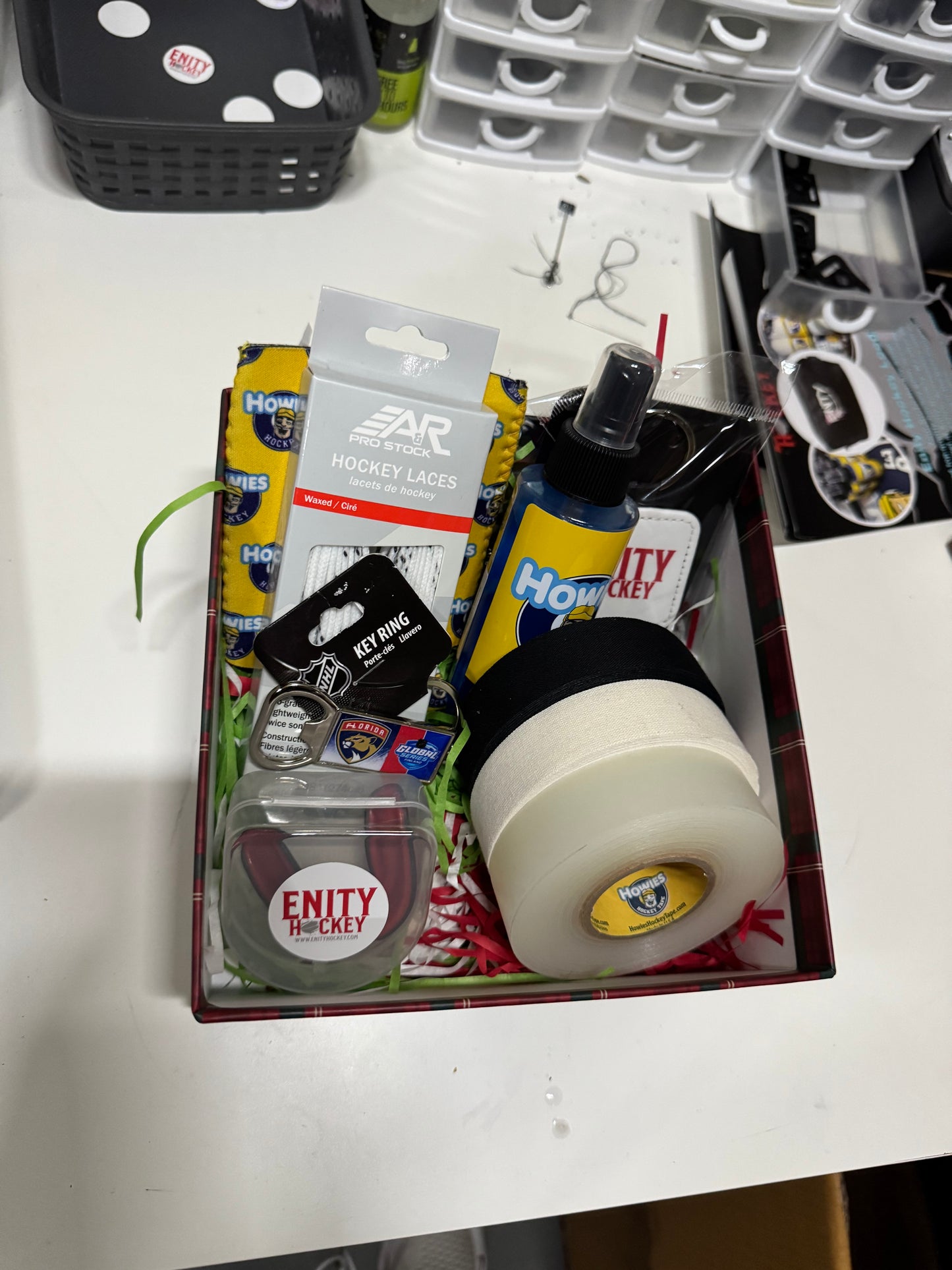 Enity Hockey Christmas Boxes Small,Medium,Large