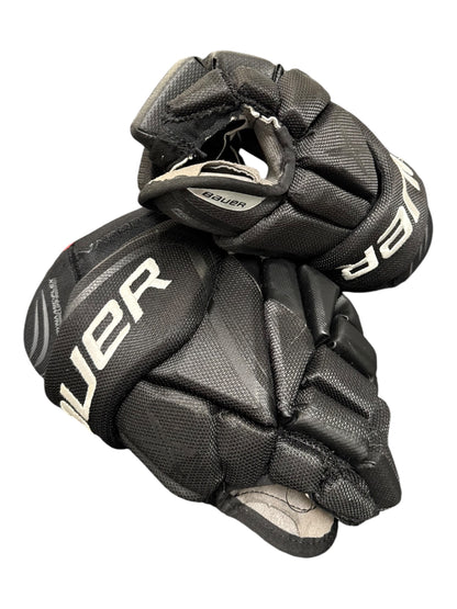 Bauer Vapor X800 Lite Junior Ice Hockey Gloves – Black, 12”