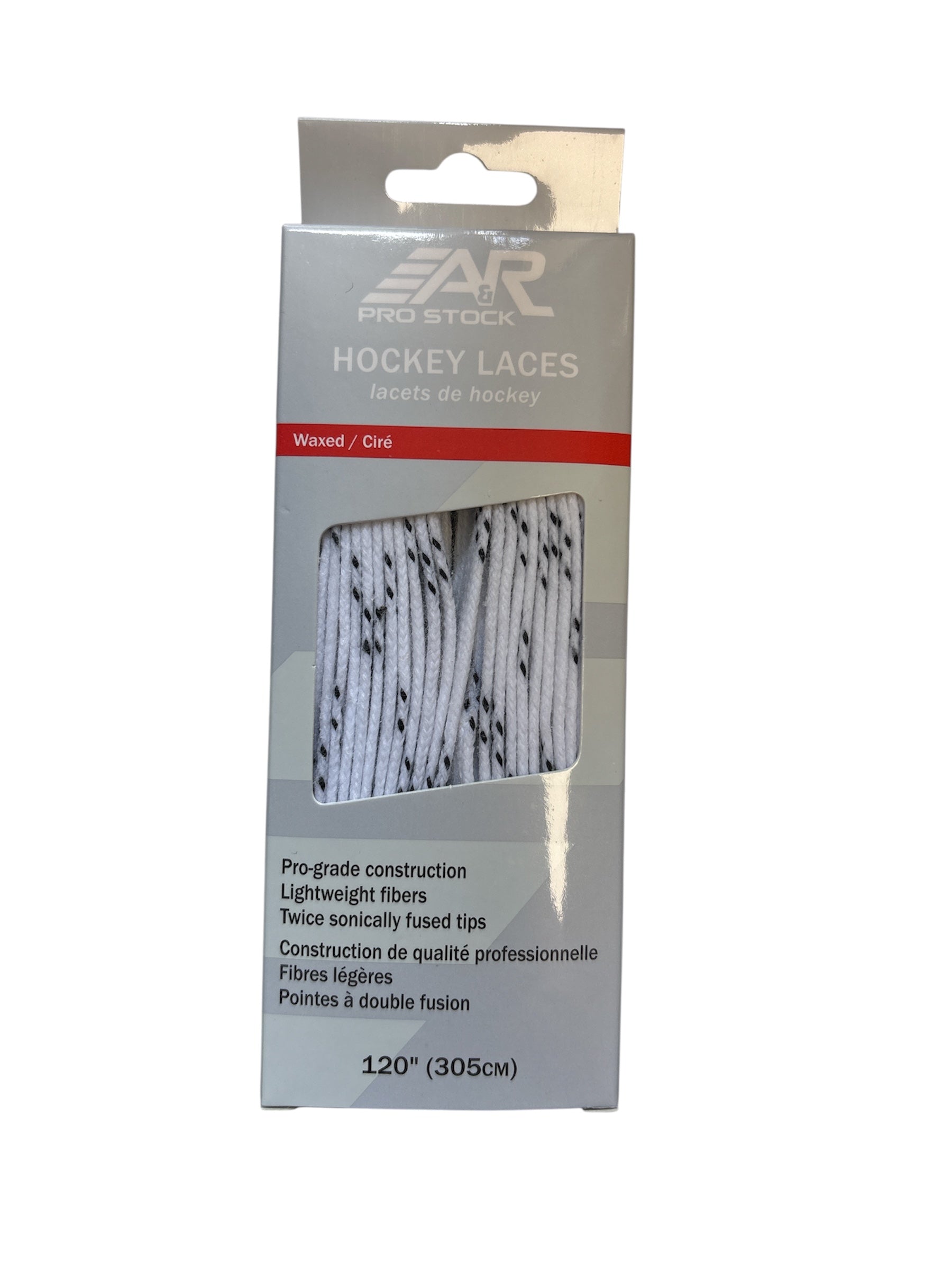 A&R Sports USA Hockey Laces, 72-Inch, Neon Pink