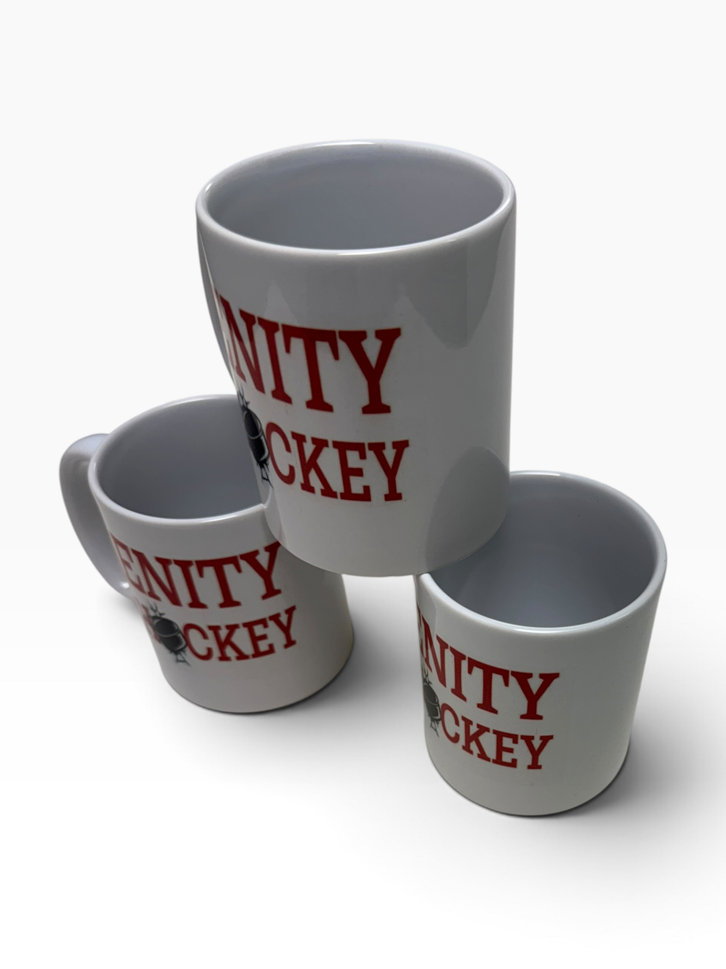 Enity Hockey Mug White Iconic Logo
