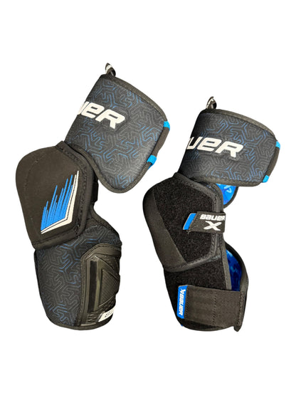 Bauer X S24 Intermediate Ice Hockey Elbow Pads – Large