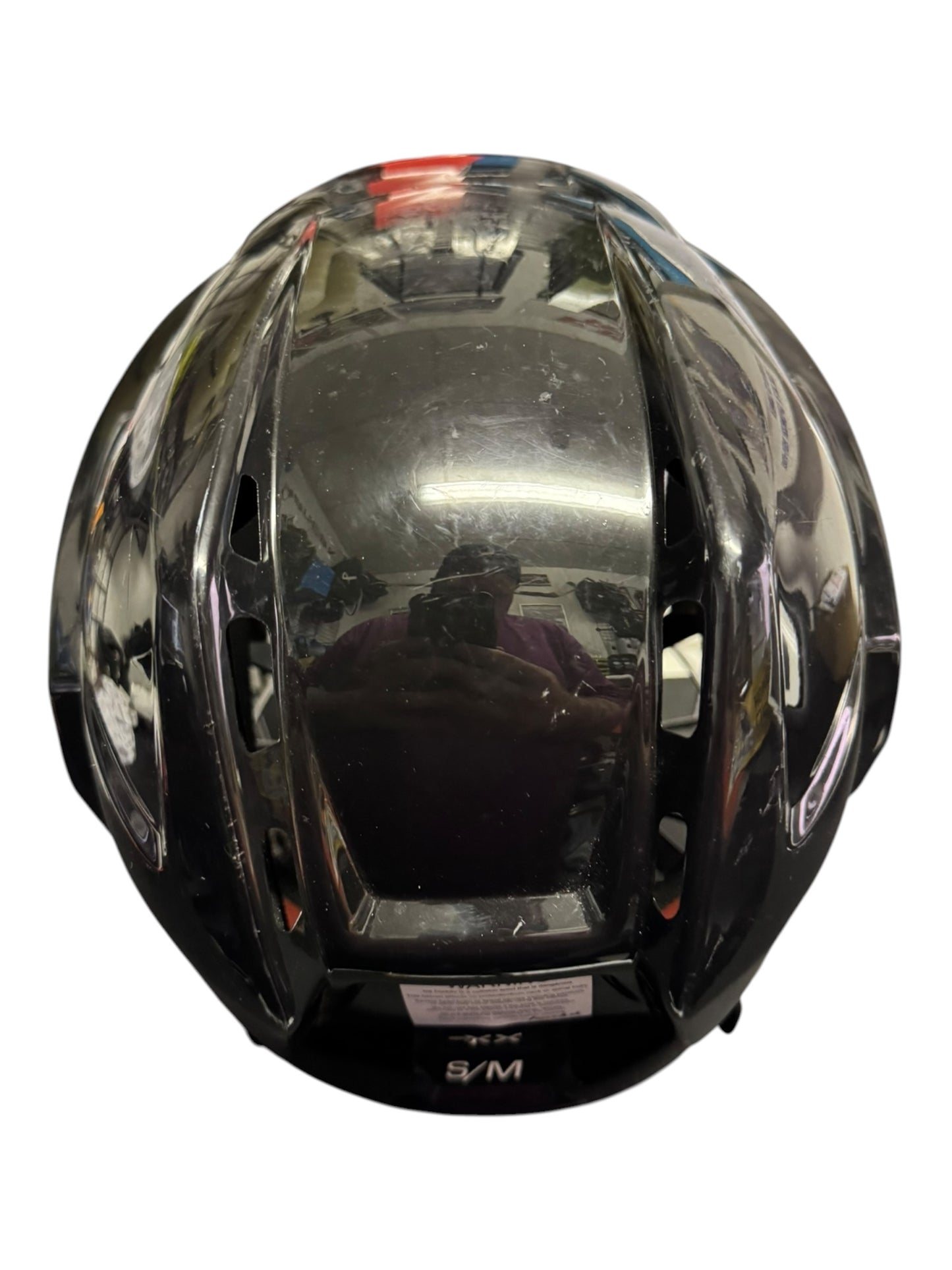 Hejduk Senior Ice Hockey Helmet – Black (S/M)