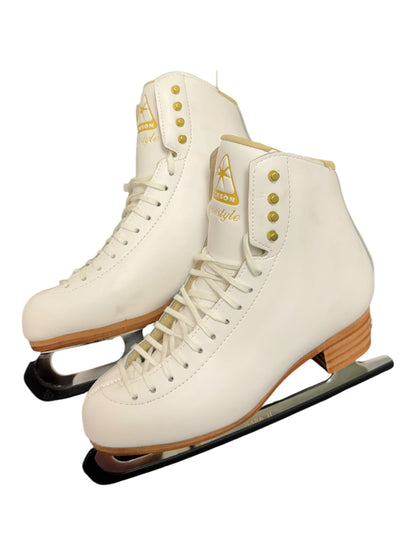 Jackson Freestyle Senior Figure Ice Skates – Size 6.5