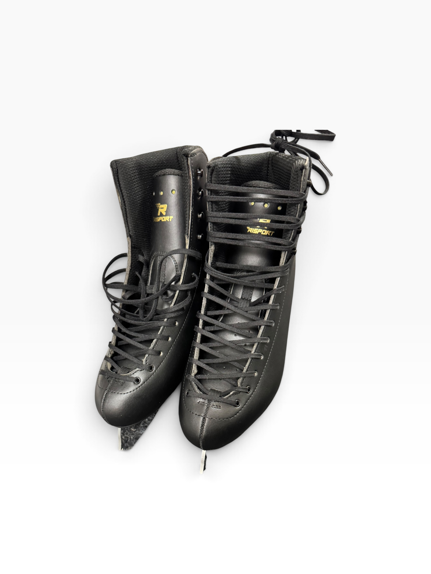 Risport Electra Figure Skates – Black – Adult Size 9.5