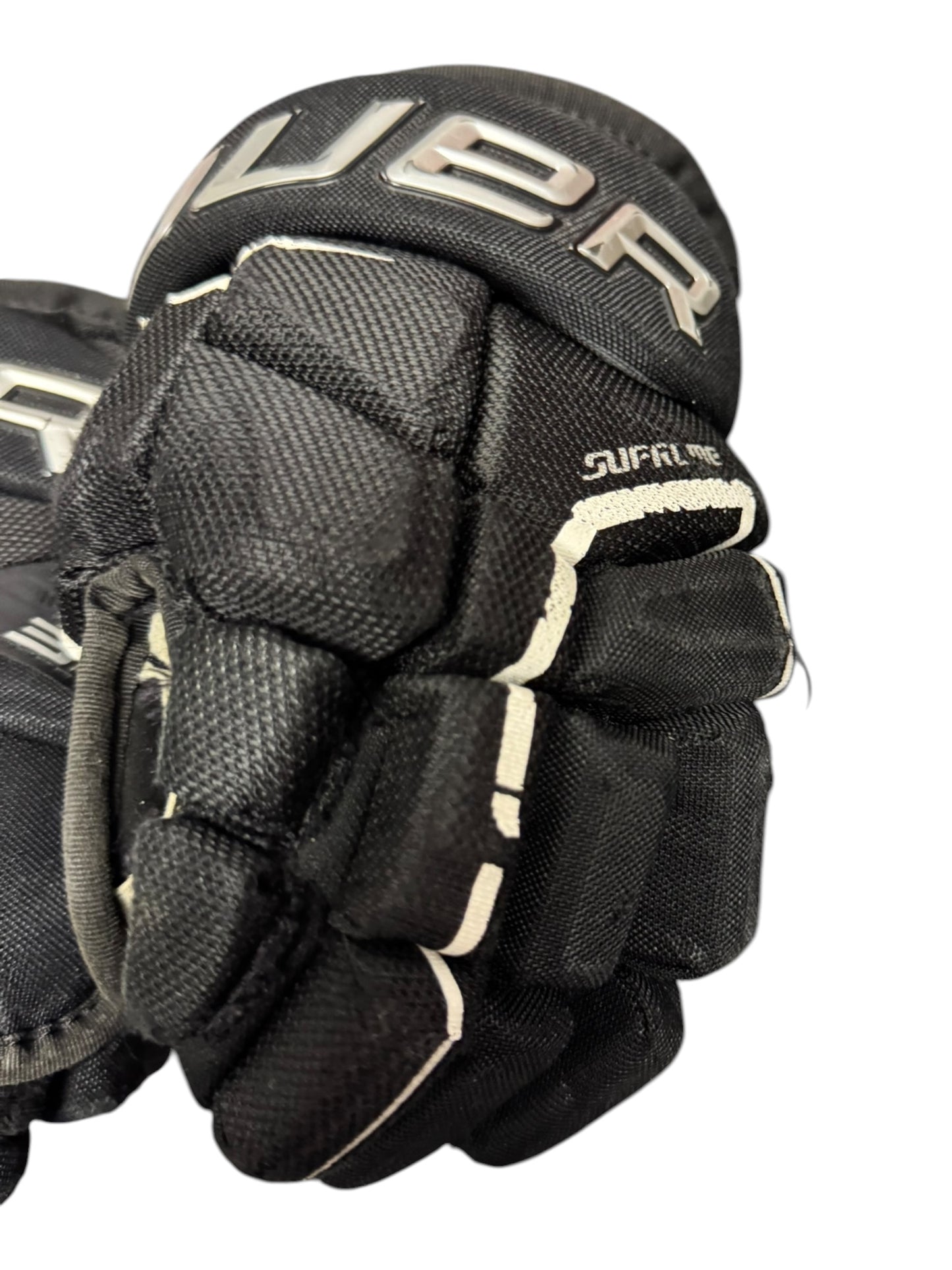 Bauer Supreme 3S Pro Junior Ice Hockey Gloves – 10” – Black – Used