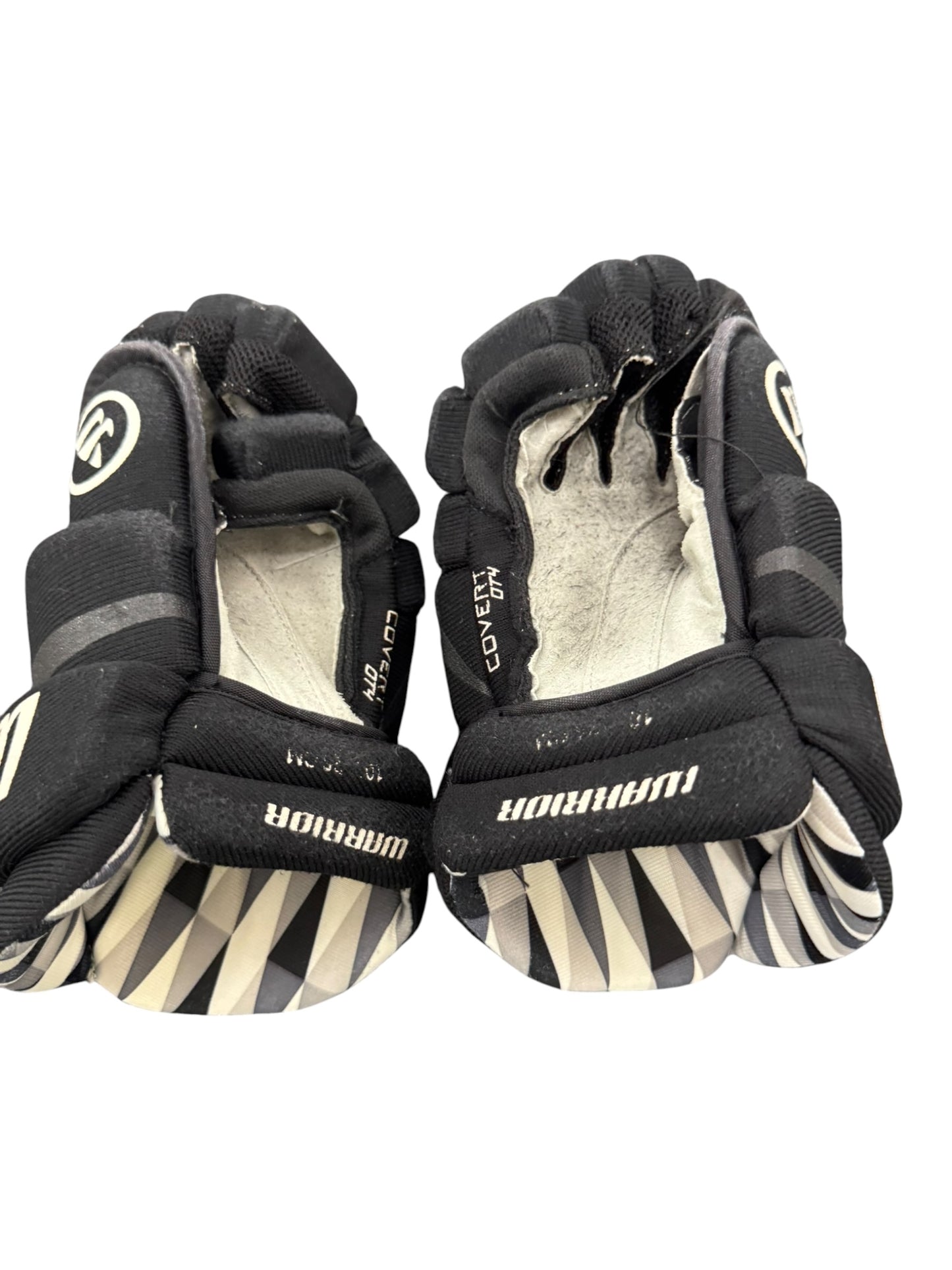 Warrior Covert DT4 Junior Ice Hockey Gloves 10” Black