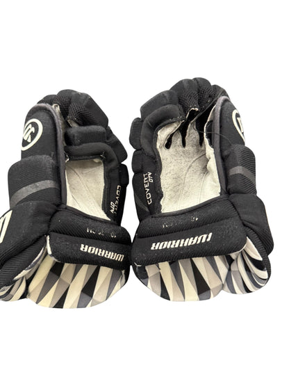 Warrior Covert DT4 Junior Ice Hockey Gloves 10” Black