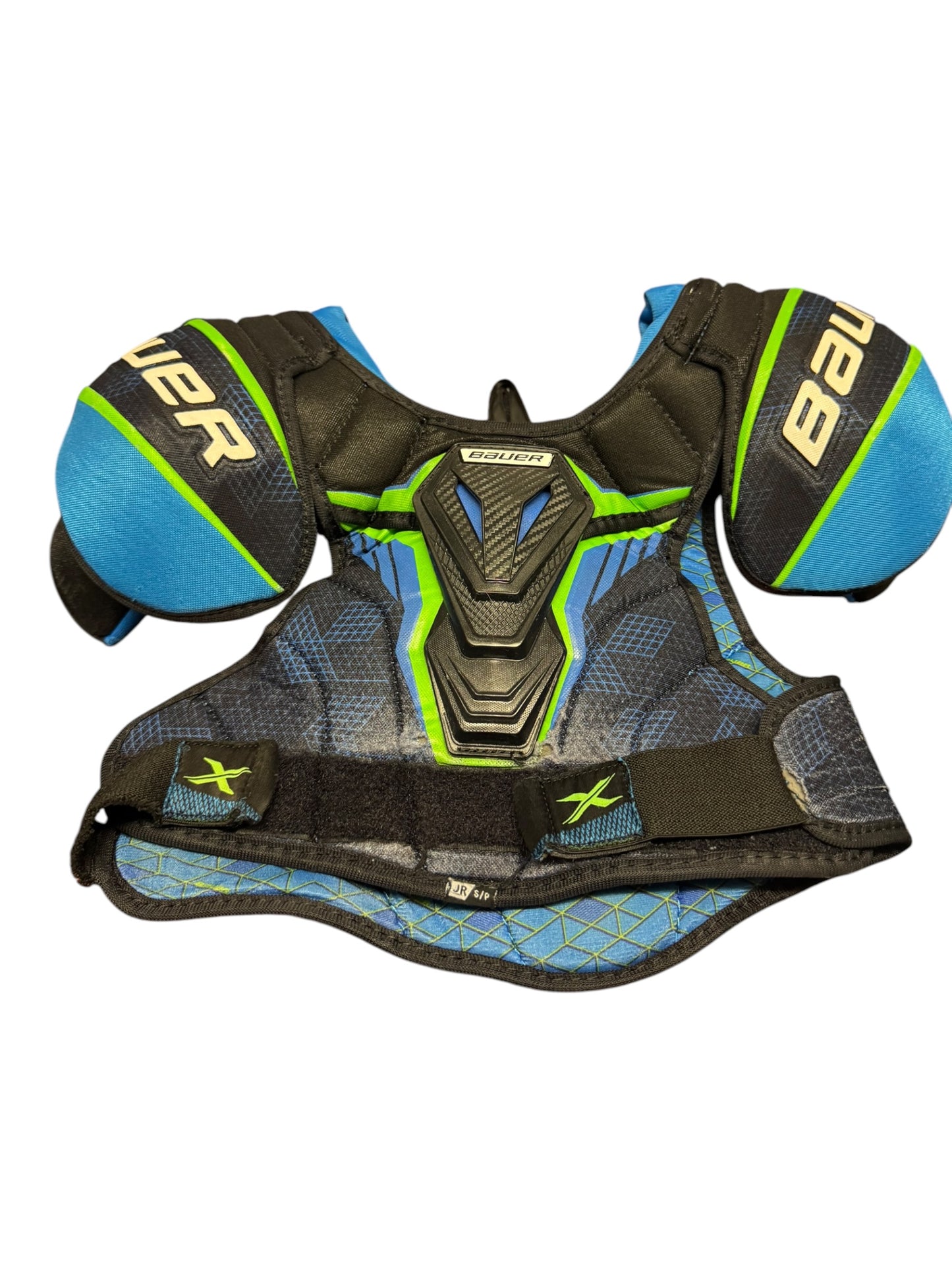 Bauer X S21 Junior Ice Hockey Shoulder Pads – Small