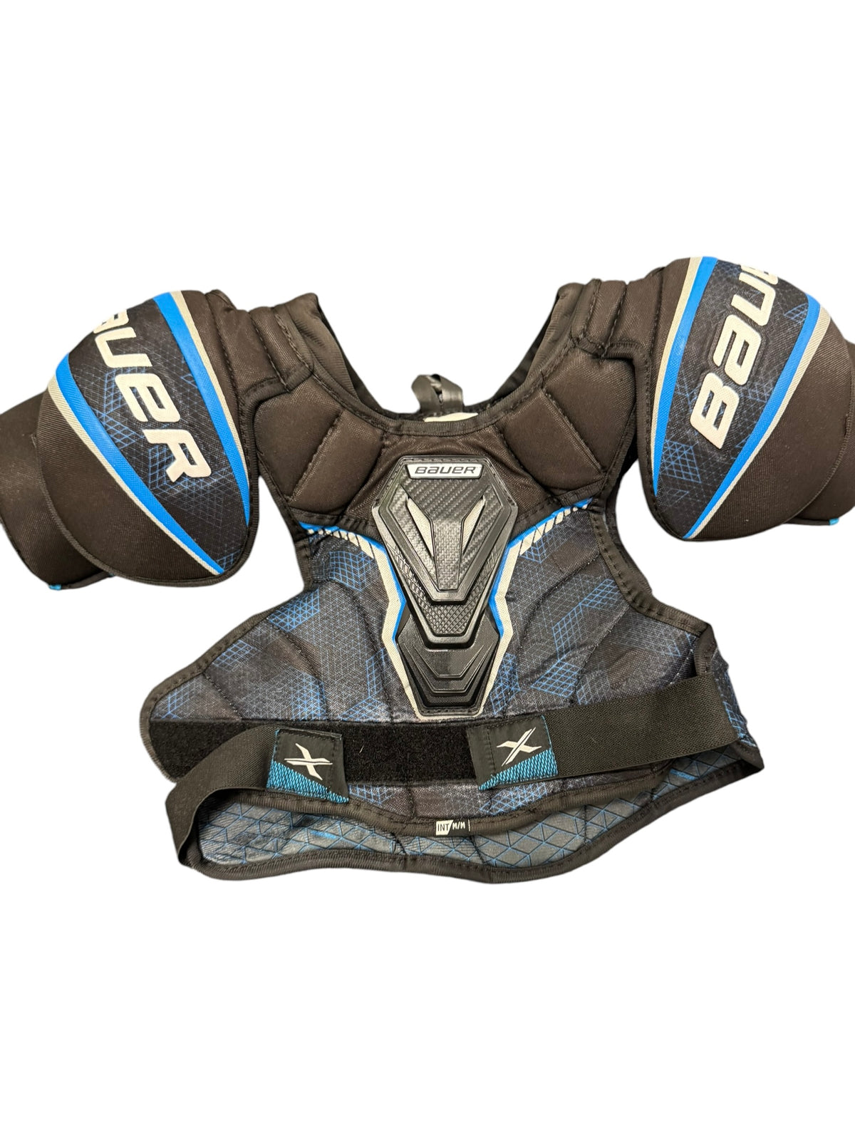 Bauer X S21 Intermediate Ice Hockey Shoulder Pads – Medium