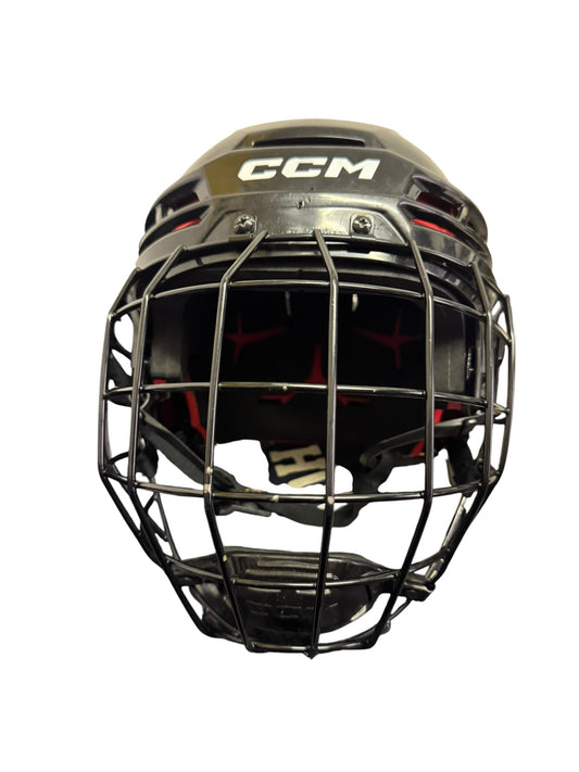 CCM Tacks 70 Ice Hockey Helmet Medium Black