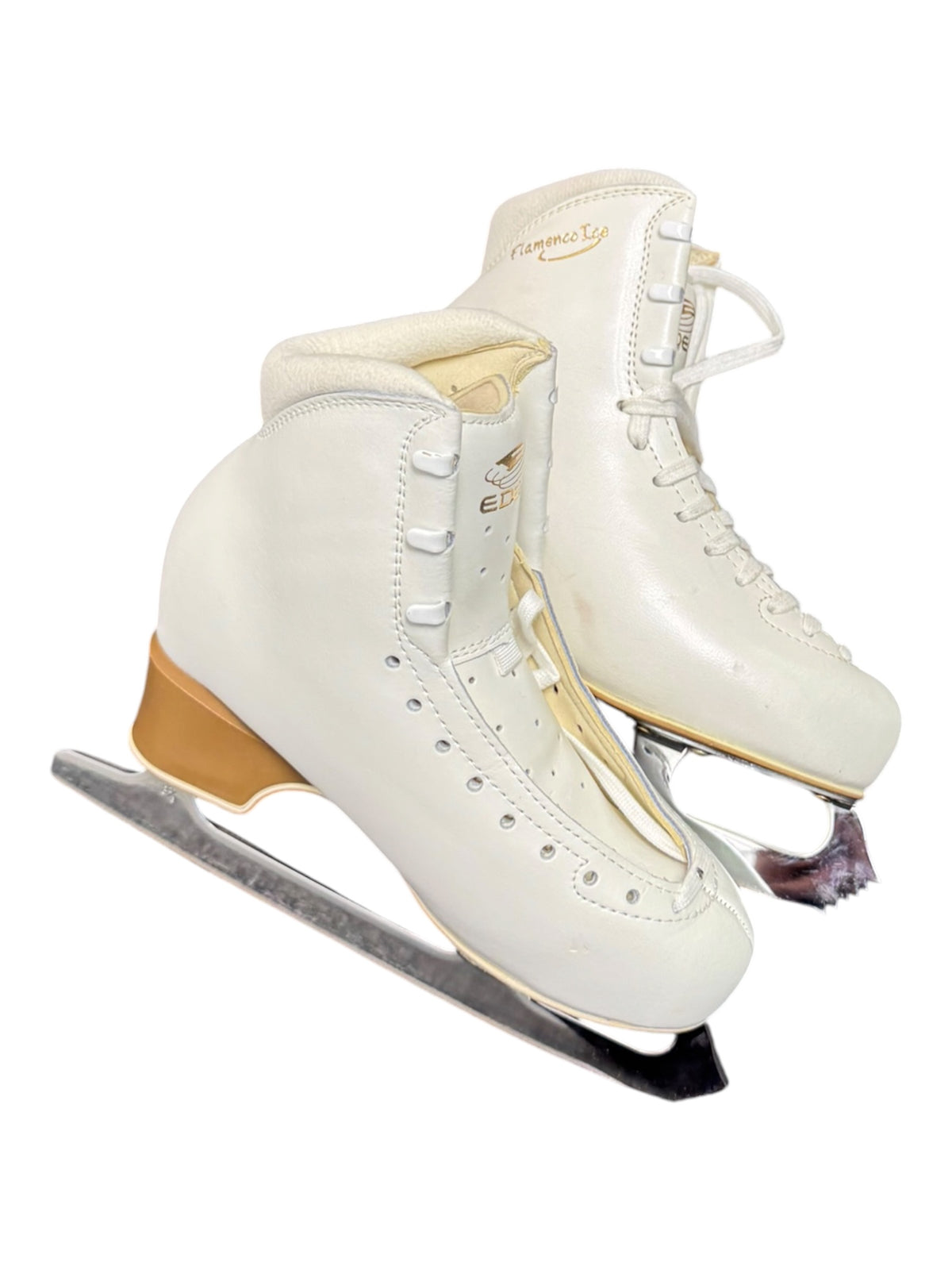 Edea Flamenco Ice Figure Skates – Junior Ivy – UK Size 2 (230)