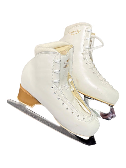 Edea Flamenco Ice Figure Skates – Junior Ivy – UK Size 2 (230)