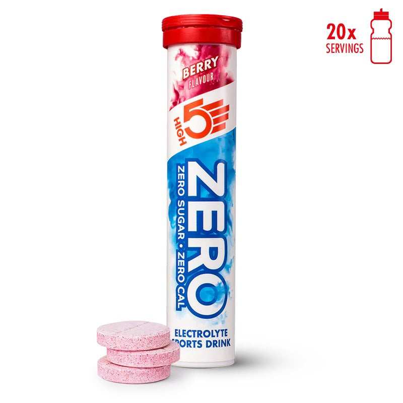 High Five ZERO Tablets electrolytes