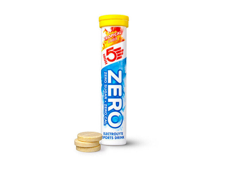 High Five ZERO Tablets electrolytes