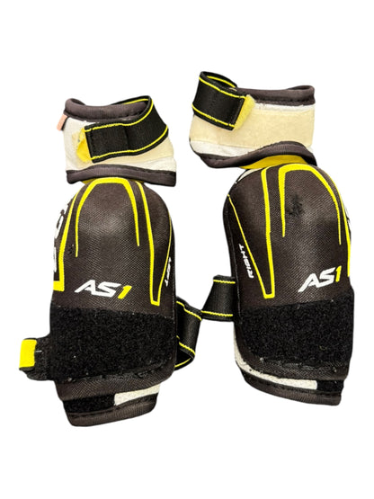 CCM Tacks AS1 Youth Ice Hockey Elbow Pads – Large