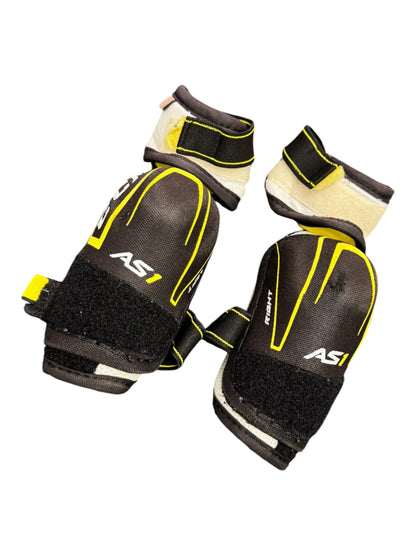 CCM Tacks AS1 Youth Ice Hockey Elbow Pads – Large