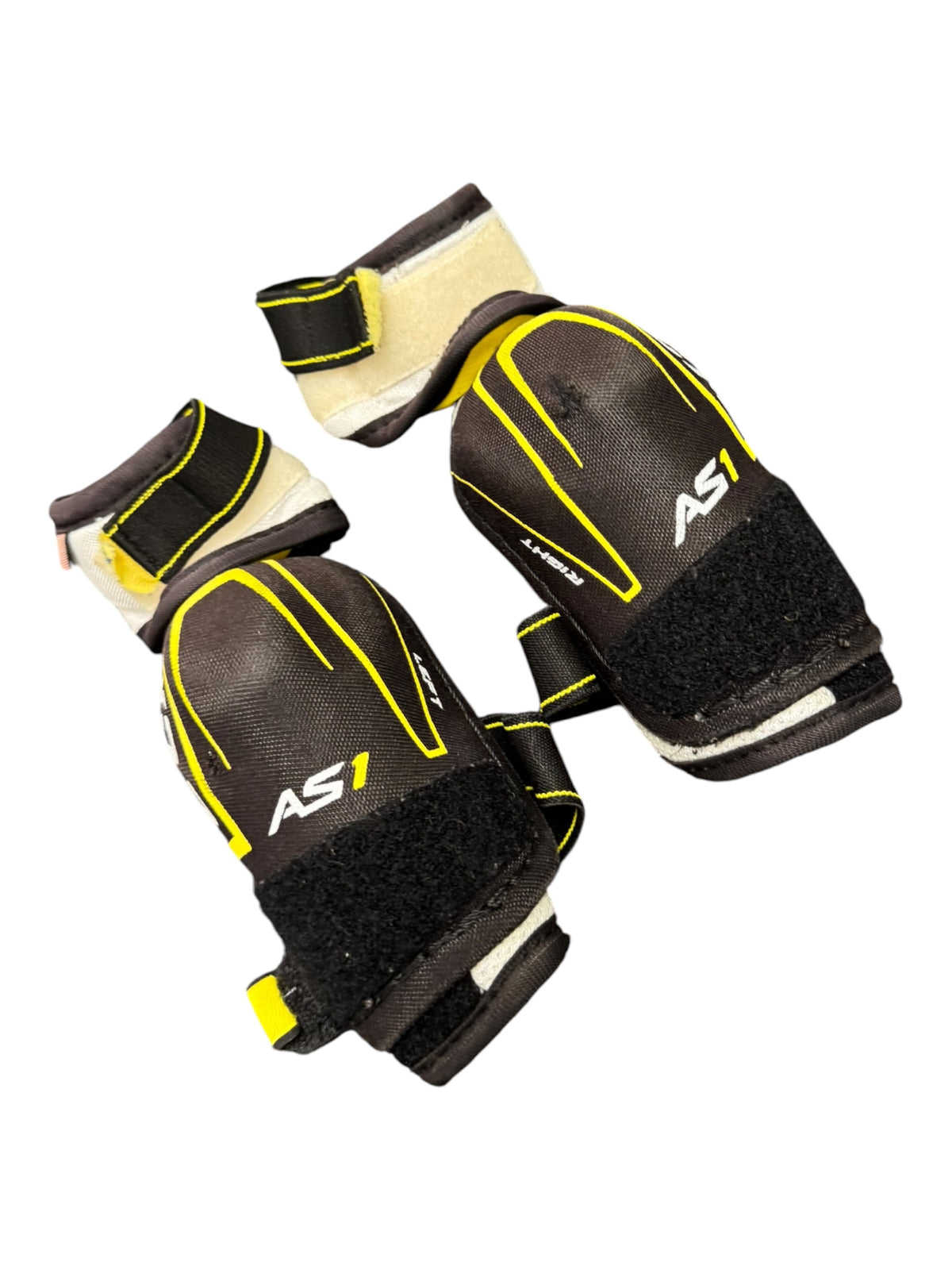 CCM Tacks AS1 Youth Ice Hockey Elbow Pads – Large