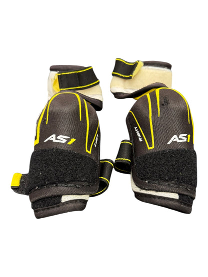 CCM Tacks AS1 Youth Ice Hockey Elbow Pads – Large