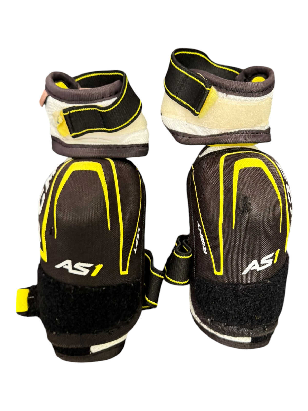 CCM Tacks AS1 Youth Ice Hockey Elbow Pads – Large