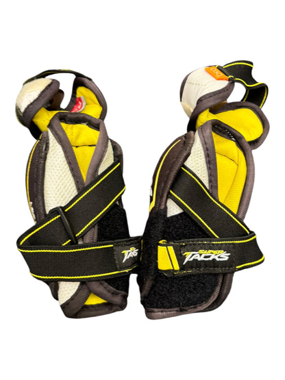 CCM Tacks AS1 Youth Ice Hockey Elbow Pads – Large