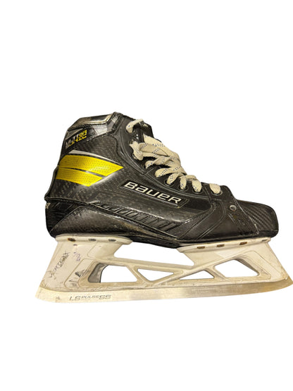 Bauer Supreme Ultrasonic Senior Goalie Skates Size 9 EE